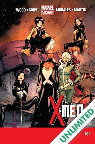 X-Men (2013-2015) #1